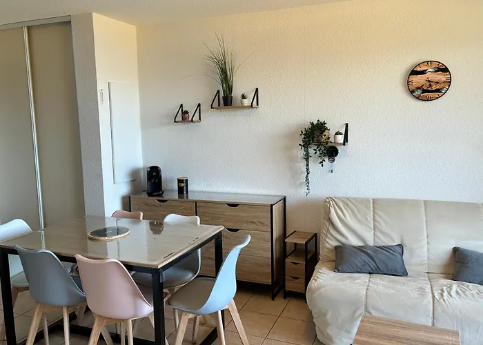Apartment T2 Gardette *